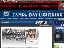 Tampa Bay Lightning History 199293  Tampa Bay Lightning  Team