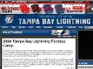 Fantasy Camp 2009  Tampa Bay Lightning  Features