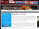 Chris Pronger  Biography  Pronger