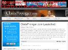 Chris Pronger  ChrisProngercom Launched