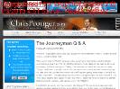 Chris Pronger  The Journeyman Q & A