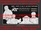 National Hockey League (NHL) Officials Association  the source for hockey rules referees linesman for minor semi professional and professionals