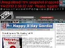 Detroit honors Mr Hockey at 80  NHLcom  Happy Birthday Gordie