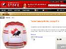 Team Canada White Jersey Pin  Hockey Canada