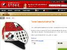 Team Canada Helmet Pin  Hockey Canada