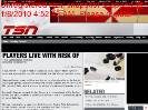 Players live with risk of injury at junior hockey teams camp