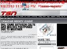 OHL Game between Colts and Wolves postponed due to weather