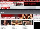 Canadians in the UFC