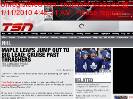 Maple Leafs jump out to big lead cruise past Thrashers