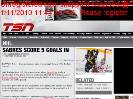 Sabres score 5 goals in third Miller solid in win over Canes