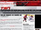 Halak makes 45 saves as Canadiens beat Senators