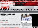 Kessel Blake each score twice as Leafs double up Jackets