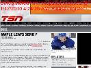 Maple Leafs send F Tlusty to Hurricanes for prospect Paradis