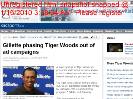 Gillette phasing Tiger Woods out of ad campaigns