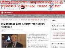 CBC News  Saskatchewan  MD blames Don Cherry for hockey violence