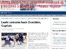 Leafs welcome back Ovechkin Capitals