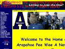 Arapahoe Ice Warriors Pee Wee A Navy
