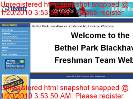 Bethel Park Blackhawks Freshman Ice Hockey