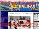 Halifax Lions Jr A Hockey Club Hockey Website Software By GOALLINEca