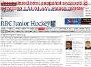globeandmailcom junior hockey magazine