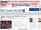 globeandmailcom junior hockey magazineheaderheaderheaderheader
