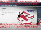Reebok Hockey  Apparel  Shoes (en) (weight 8)  Edge Calgary Flames Shoes
