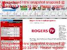 Rogers TV to broadcast games  Tuesday September 15th 2009