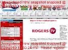 Rogers TV to broadcast games  Tuesday September 15th 2009