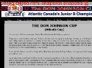 Don Johnson Cup History