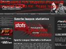 Pointstreak Solutions  Sports league statistics software hockey baseball soccer & lacrosse leagues Pointstreak Stats