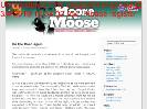 Moore on the Moose