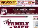 Guelph Storm  Family Four Packs