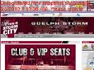 Guelph Storm  Club Seats  100 level  VIP