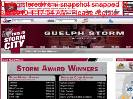 Guelph Storm  Storm Award Winners