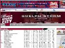 Guelph Storm  OHL Standings