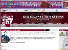 Guelph Storm  The Home Depot On the Bench Contest