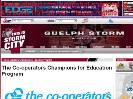 Guelph Storm  The Cooperators Champions for Education Program