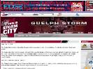 Guelph Storm  Fan Code of Conduct