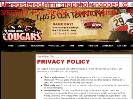 Privacy Policy  Prince George Cougars