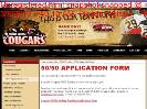 5050 Application Form  Prince George Cougars