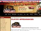 Player Appearances  Prince George Cougars