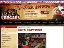 Cats Captions  Prince George Cougars