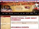 Promotional Game Night Schedule  Prince George Cougars