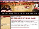 Cougars Birthday Club  Prince George Cougars