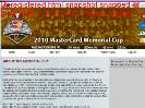 Memorial Cup  History About the Momorial Cup