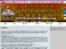 Memorial Cup  Events