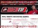 WHL WEBTV 20092010 Archived Games