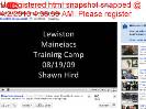 YouTube  Lewiston Maineiacs Training Camp