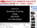 YouTube  Lewiston Maineiacs Training Camp