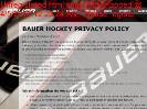 Bauer  BAUER HOCKEY Privacy Policy (Includes Childrens Policy)